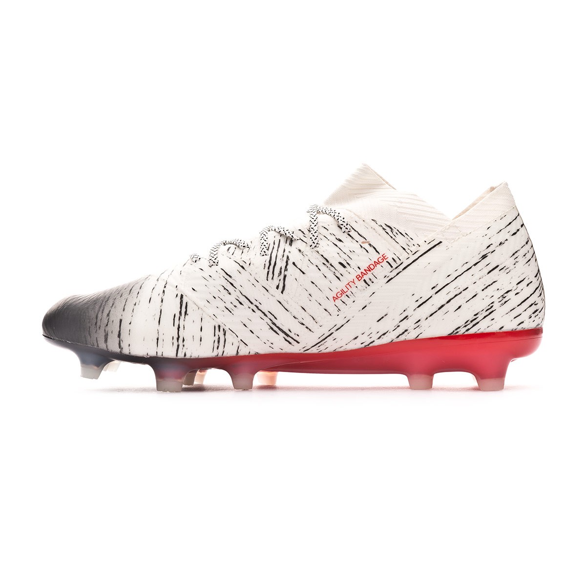 adidas nemeziz red and white