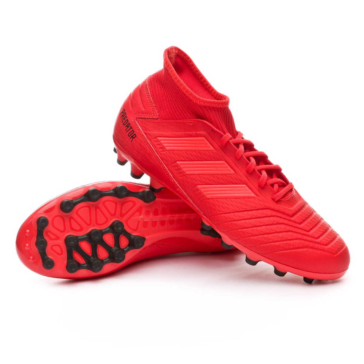 Football Boots adidas Predator 19.3 AG Active red-Solar red-Core black -  Football store Fútbol Emotion