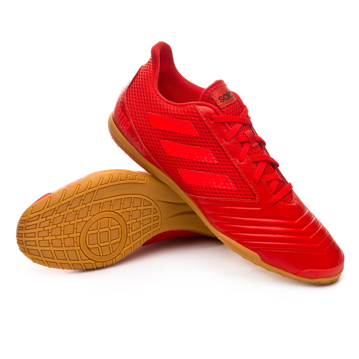 Futsal Boot adidas Predator Tango 19.4 IN Sala Active red-Solar red-Core  black - Football store Fútbol Emotion