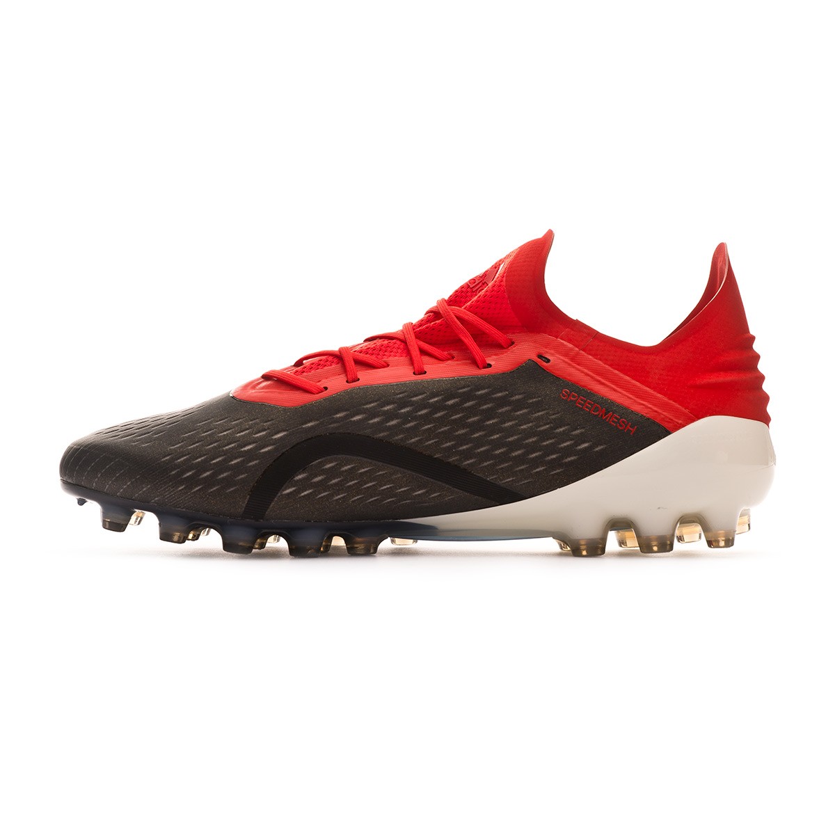 adidas x 18.1 red and black