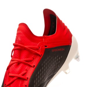 adidas x 18.1 sg black red