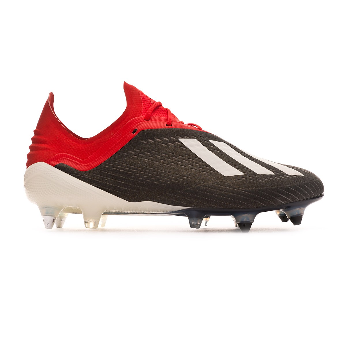 Football Boots adidas X 18.1 SG Core black-White-Active red - Football  store Fútbol Emotion