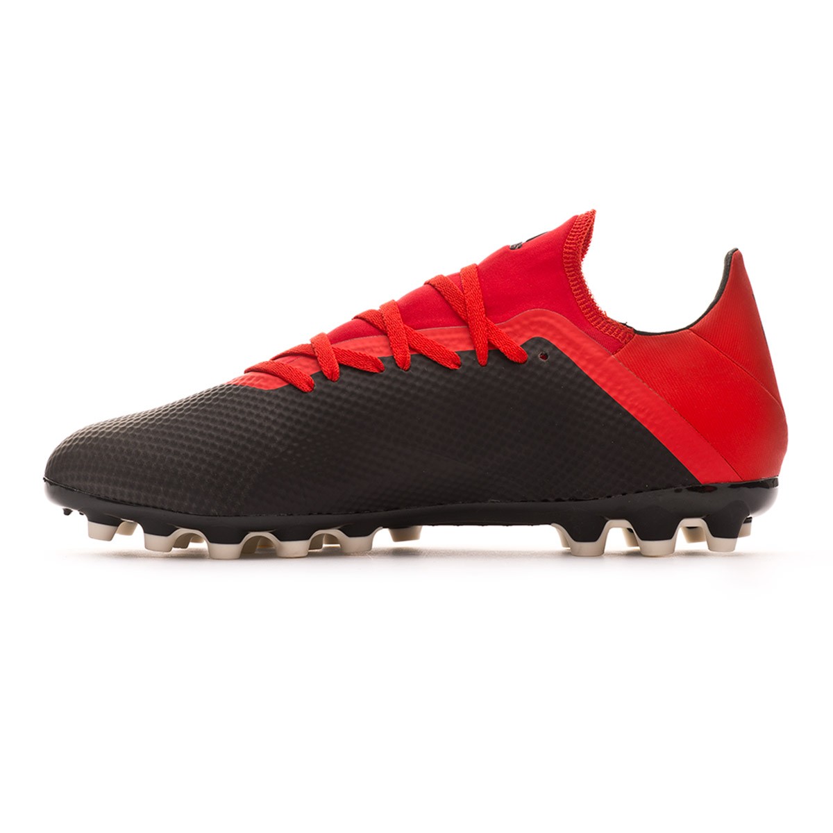 adidas x 18.3 black and red