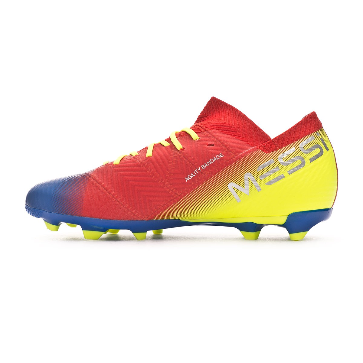 blue messi football boots