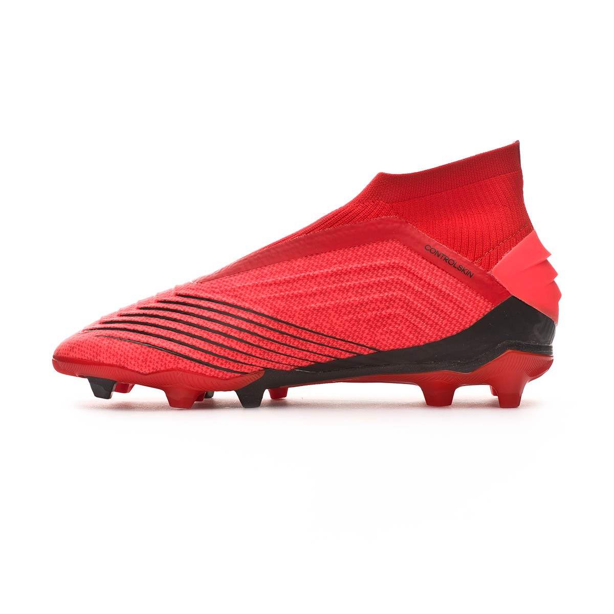 Football Boots adidas Kids Predator 19+ FG Active red-Solar red-Core black  - Football store Fútbol Emotion