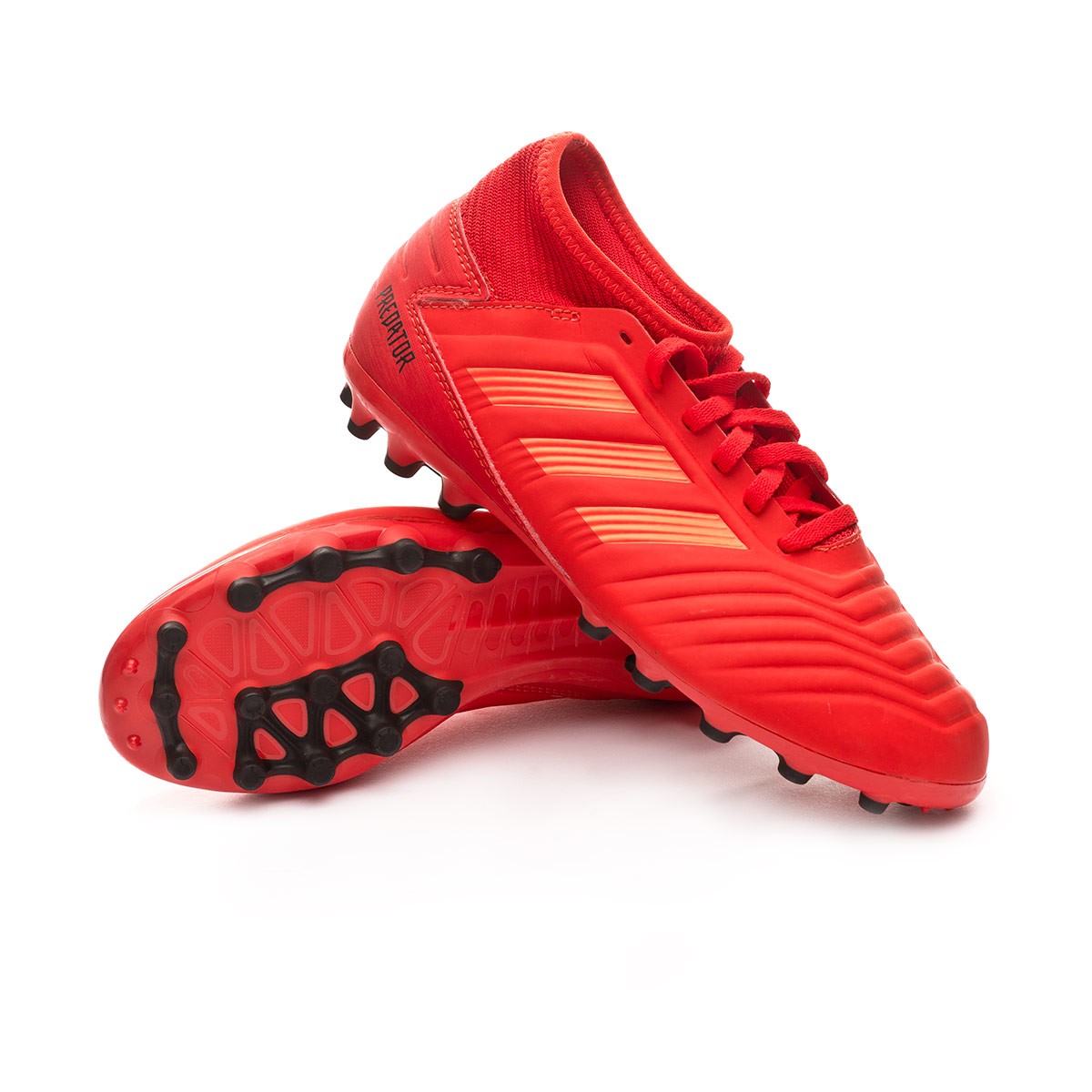 Scarpe adidas Predator 19.3 AG Junior Active red-Solar red-Core black -  Negozio di calcio Fútbol Emotion