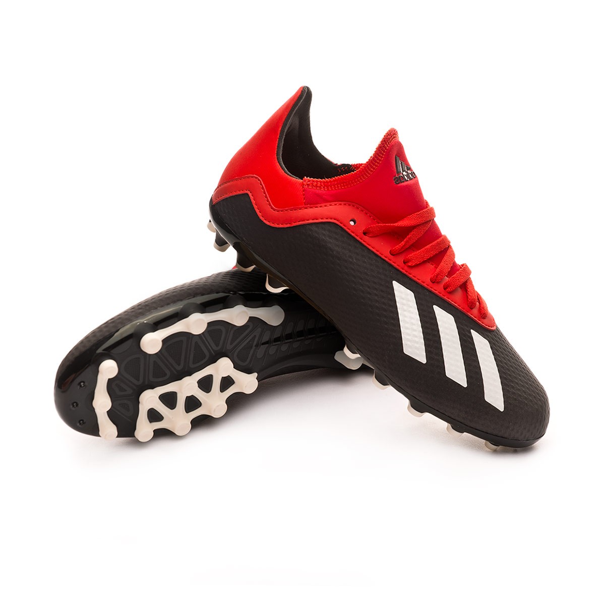 adidas x 18.3 black and red