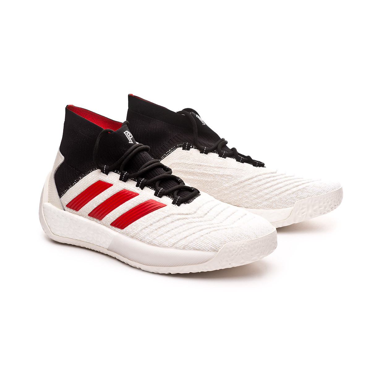 Zapatilla adidas Predator 19+ TR Paul Pogba White-Red-Core Black - Tienda  de fútbol Fútbol Emotion