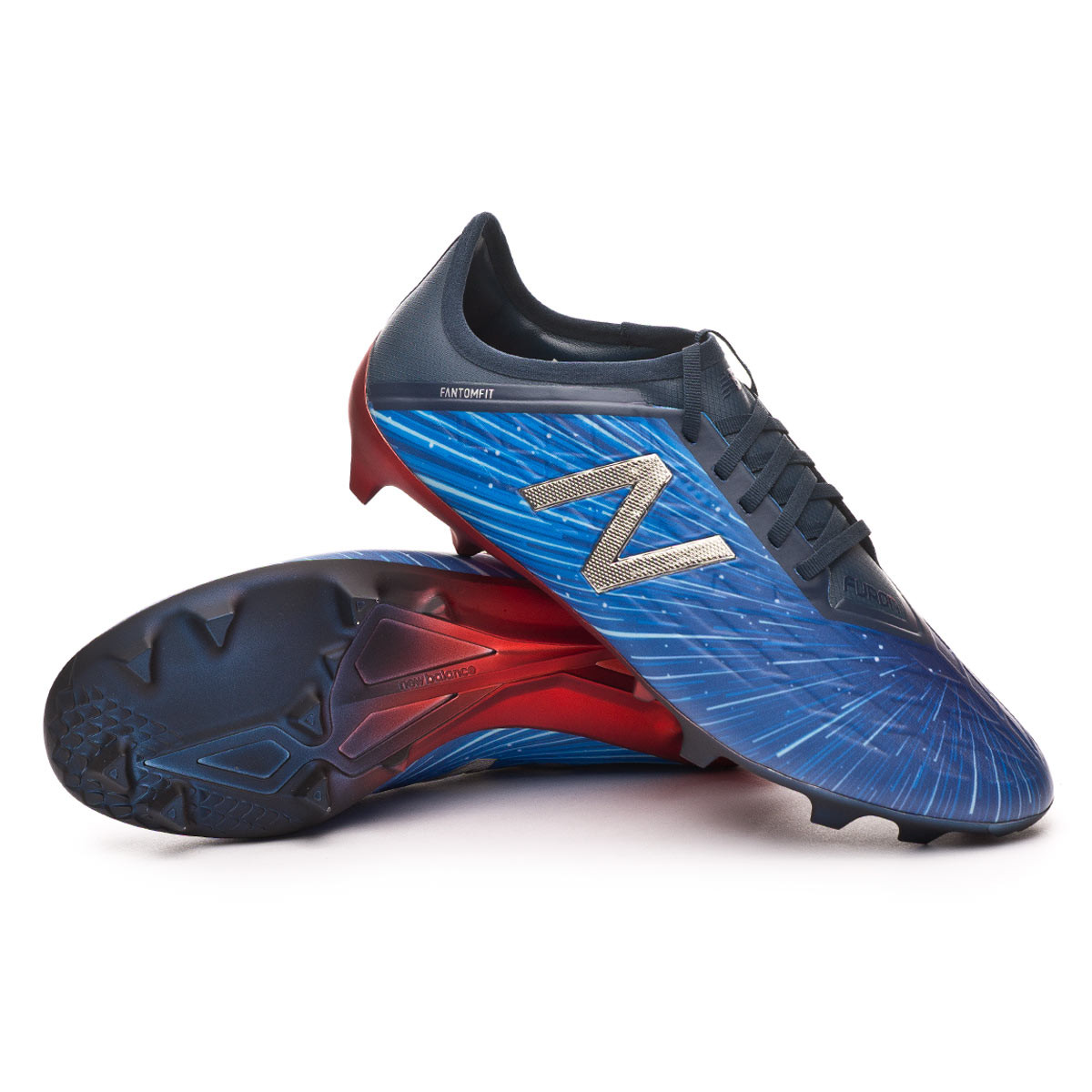 Zapatos de fútbol New Balance Furon v5 Liteshift FG Blue-Red - Tienda de fútbol  Fútbol Emotion