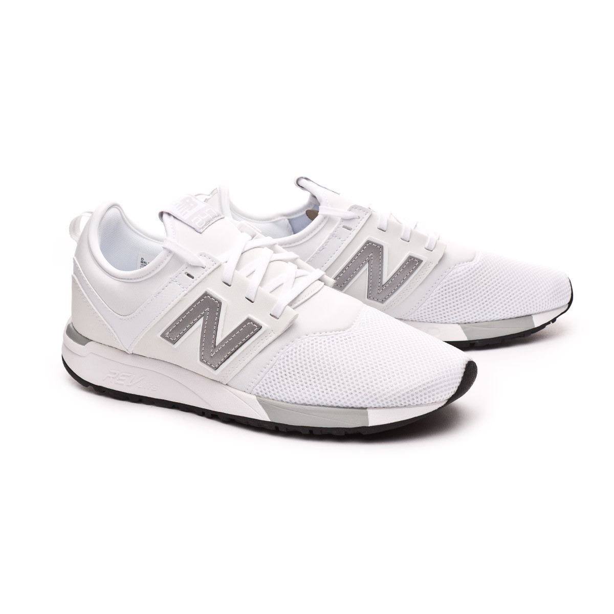 Trainers New Balance 247 White-Silver 