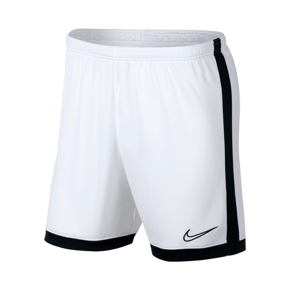 nike academy shorts white