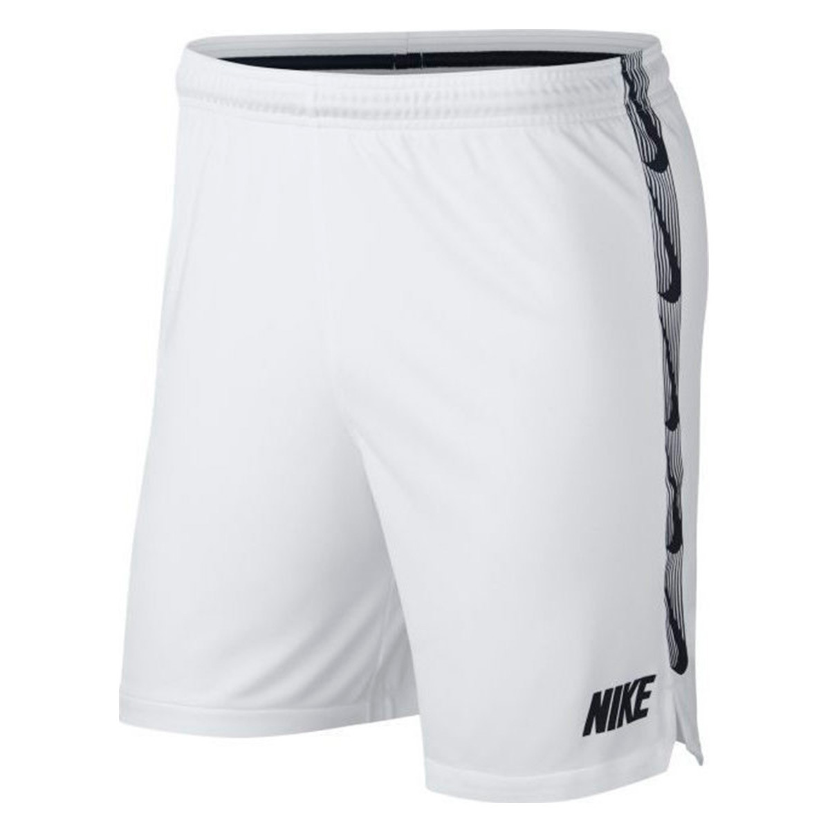 Shorts Nike Kids Dri-FIT Squad White-Black - Football store Fútbol Emotion