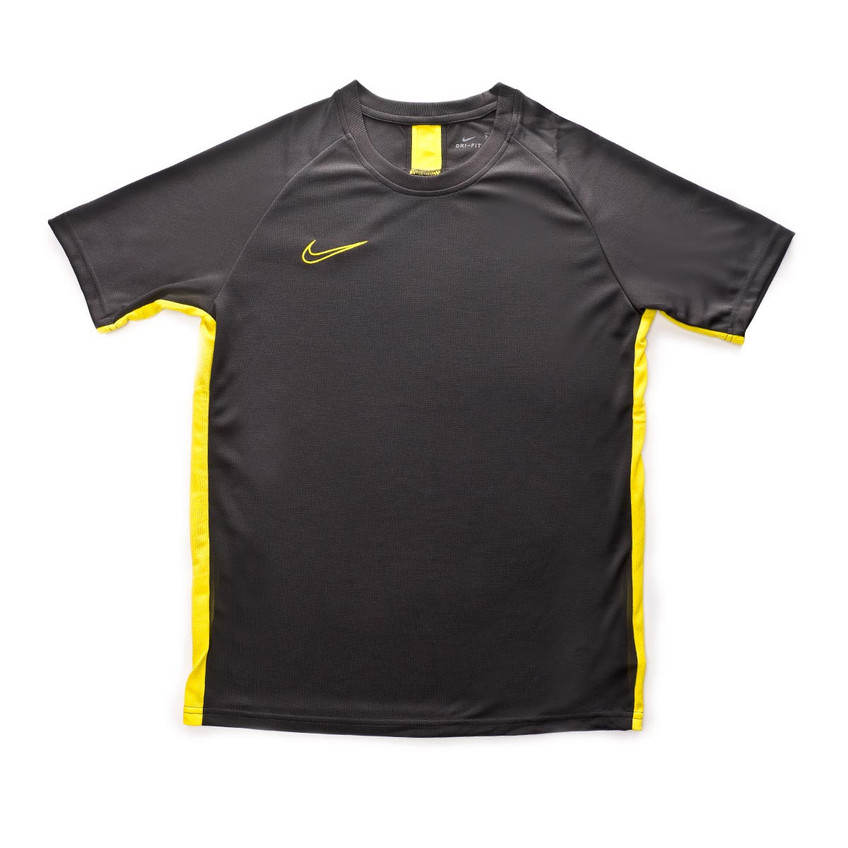 Maglia Nike Dri-FIT Academy Junior Anthracite-Optical yellow - Negozio di  calcio Fútbol Emotion