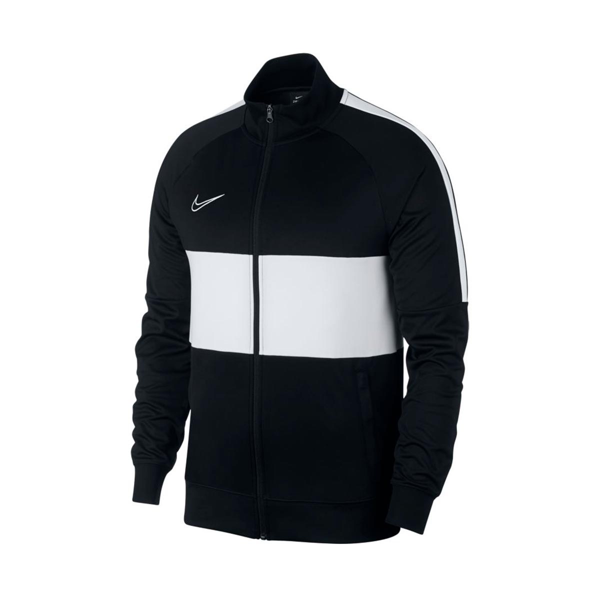 Chaqueta Nike Dri-FIT Academy Black-White - Tienda de fútbol Fútbol Emotion