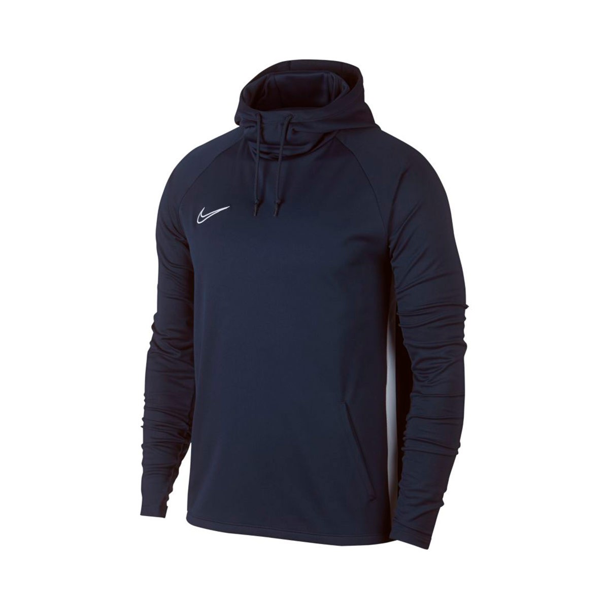 Sweatshirt Nike Dri-FIT Academy Obsidian-White - Fútbol Emotion