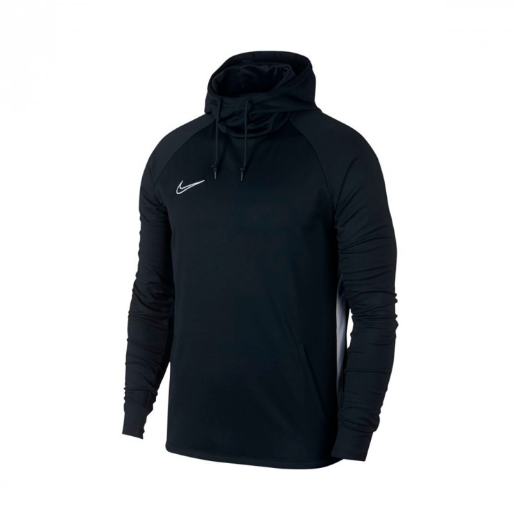 black nike hoodie academy