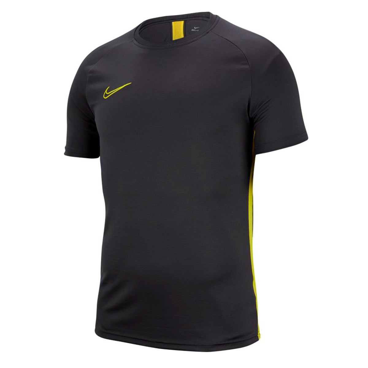 nike yellow dri fit