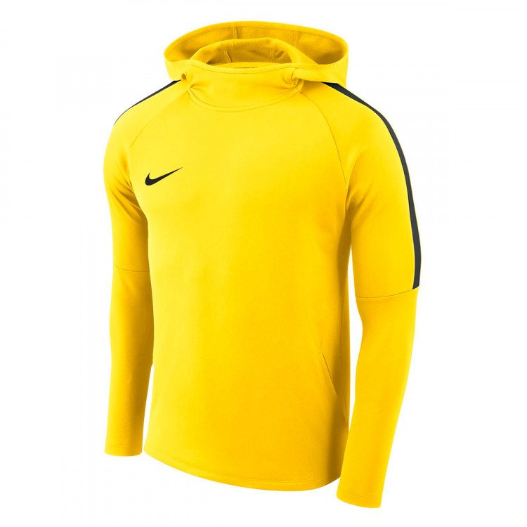 nike yellow hoodie