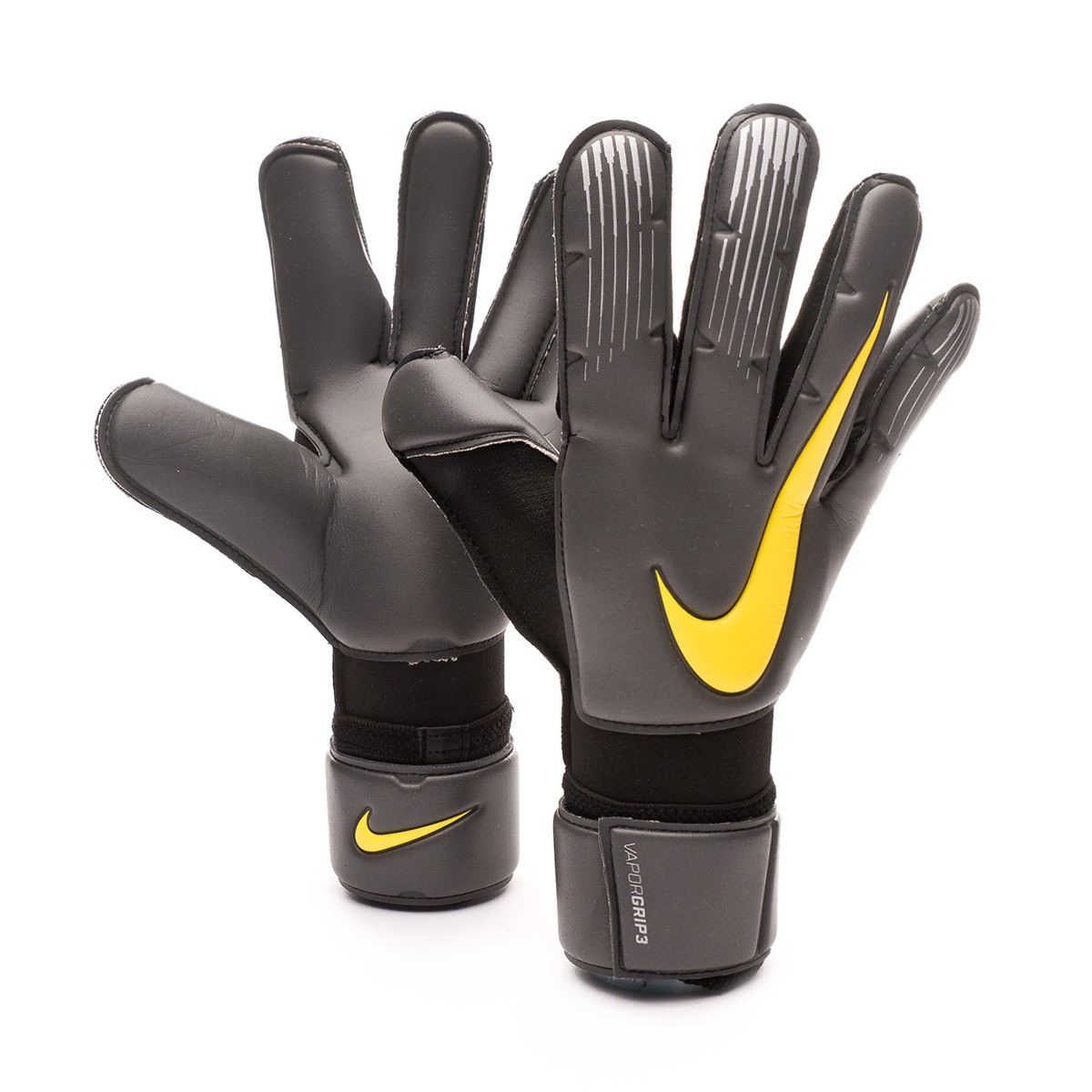 yellow youth football gloves