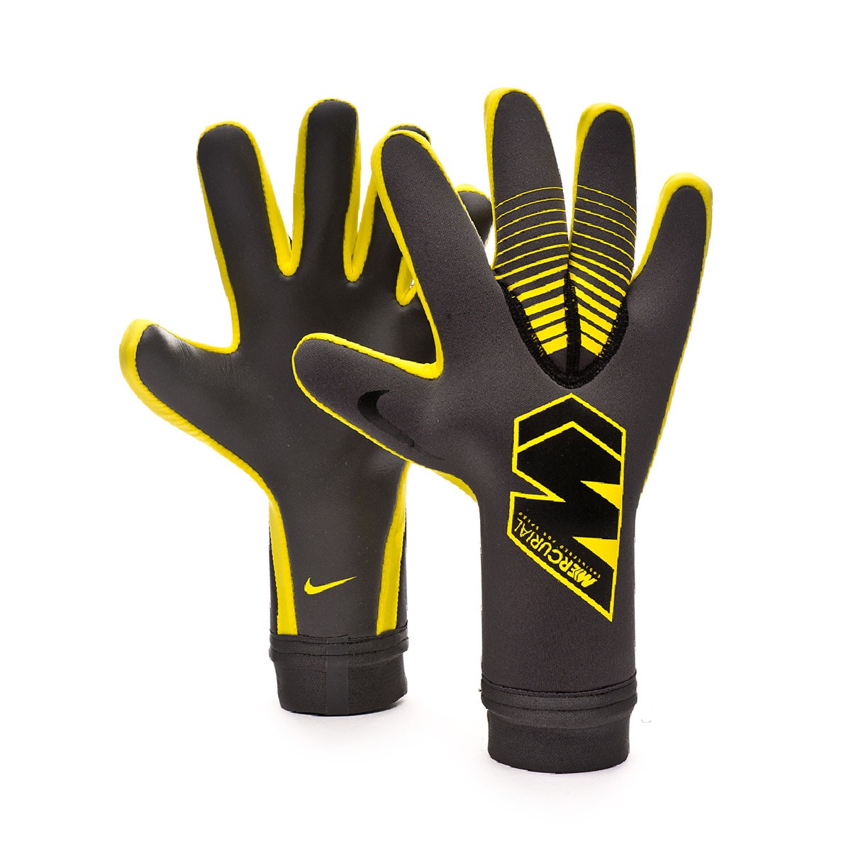 Guante de portero Nike Mercurial Touch Victory Anthracite-Black-Optical  yellow - Tienda de fútbol Fútbol Emotion
