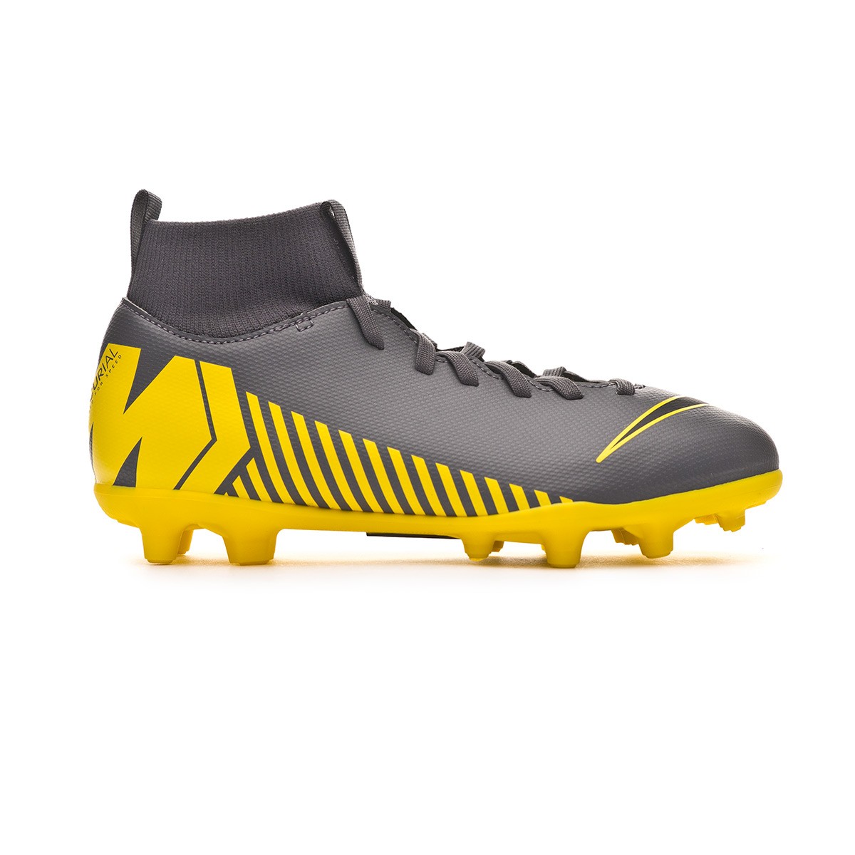 Nike Superfly 6 Club NJR TF Yellow Mens Soccer Shoes Size.