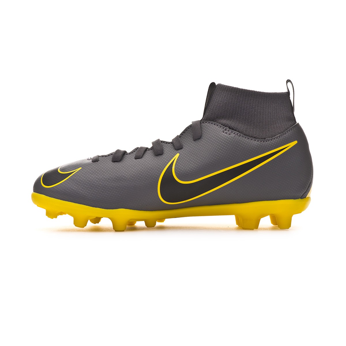 nike mercurial superfly grey and yellow