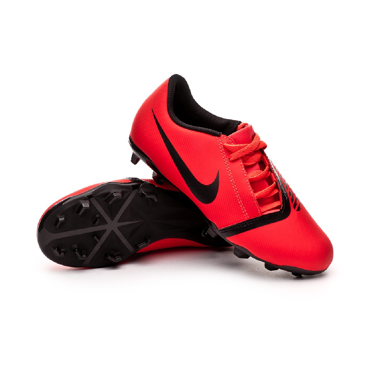Zapatos de fútbol Nike Phantom Venom Club FG Niño Bright crimson-Black -  Tienda de fútbol Fútbol Emotion