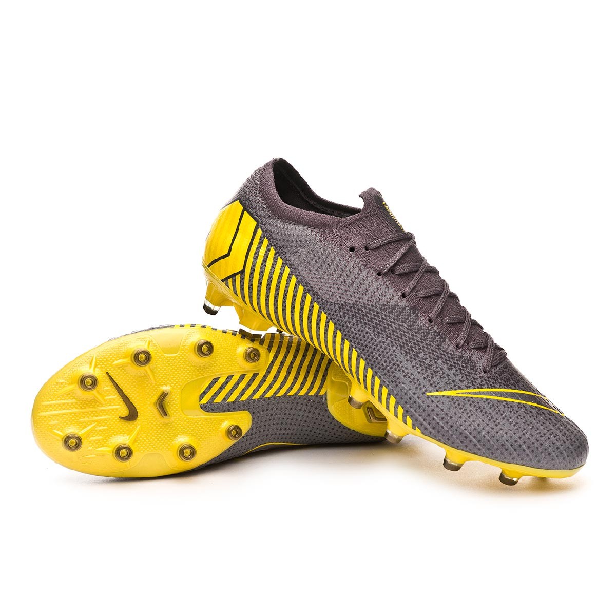 Football Boots Nike Mercurial Vapor XII Elite AG-Pro Thunder  grey-Black-Dark grey - Football store Fútbol Emotion