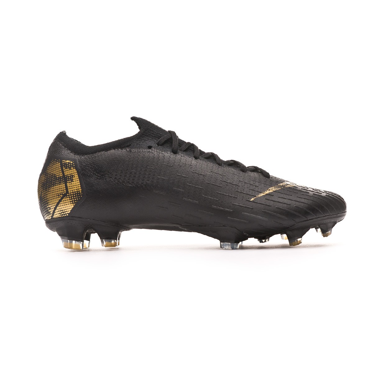 nike boots black and gold