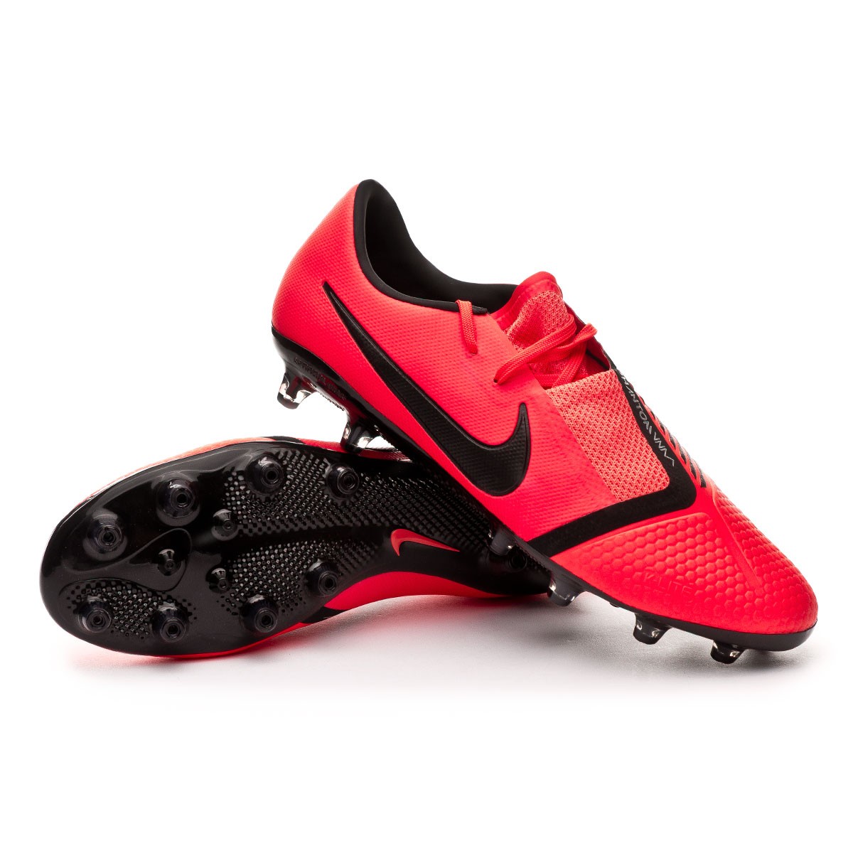 Football Boots Nike Phantom Venom Pro AG-Pro Bright crimson-Black -  Football store Fútbol Emotion