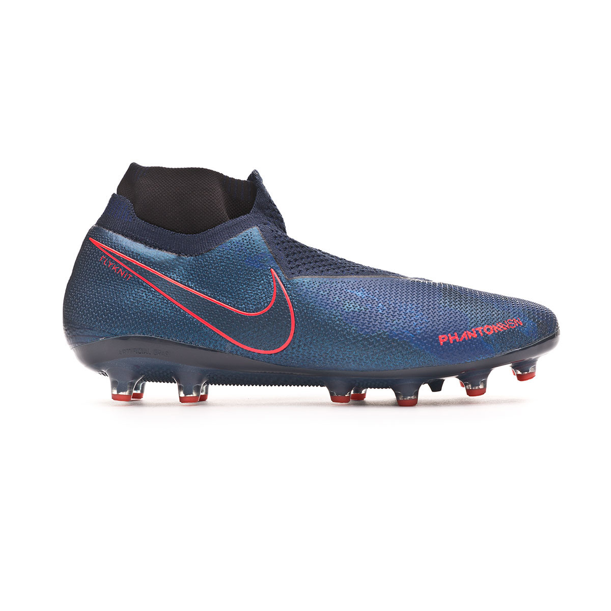 Football Boots Nike Phantom Vision Elite DF AG-Pro Obsidian-Black-Blue void  - Football store Fútbol Emotion