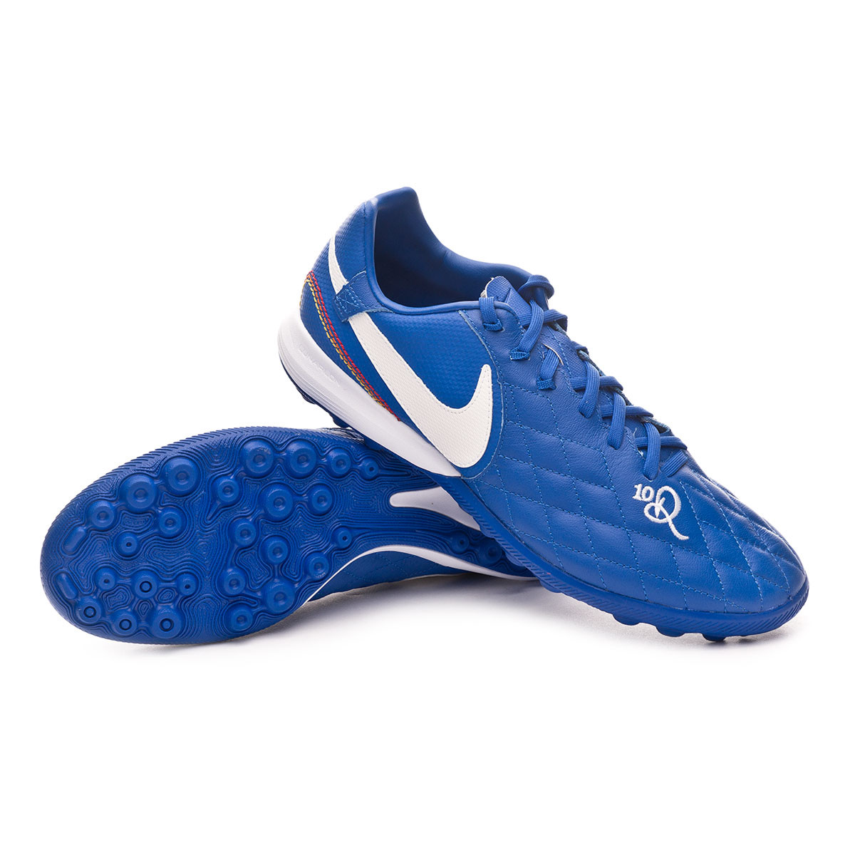 Football Boot Nike Lunar LegendX VII Pro 10R Turf Game royal-White -  Football store Fútbol Emotion
