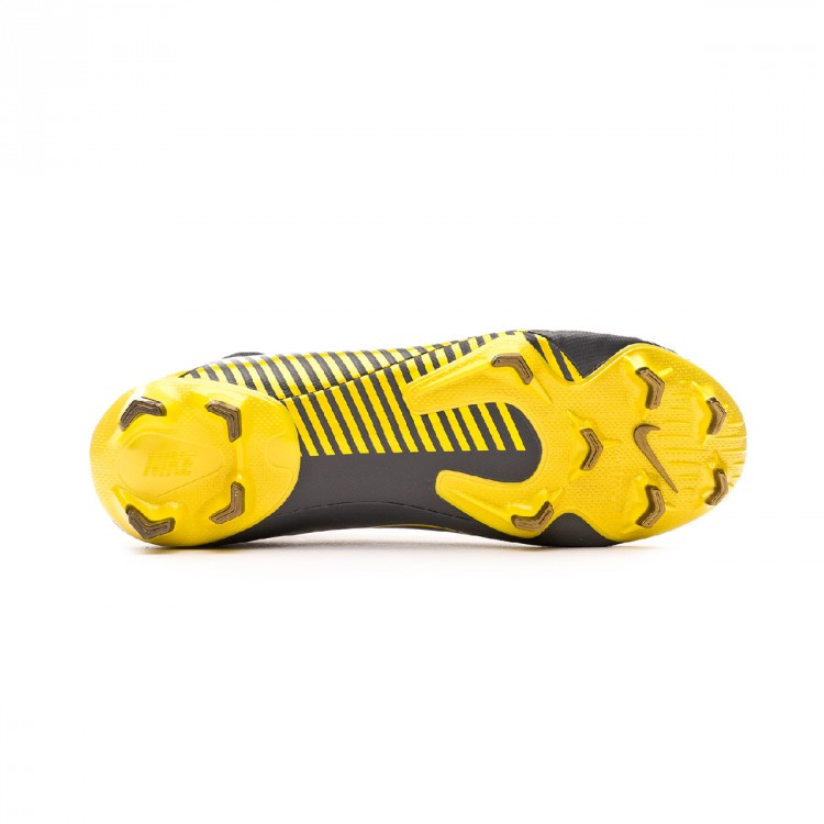 Nike Mercurial Superfly 6 Pro FG Dark Gray Opti Yellow.