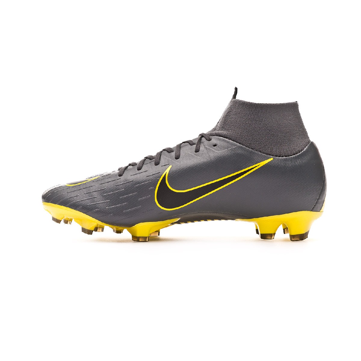 Bota de fútbol Nike Mercurial Superfly VI Pro FG Dark grey-Black-Optical  yellow - Tienda de fútbol Fútbol Emotion