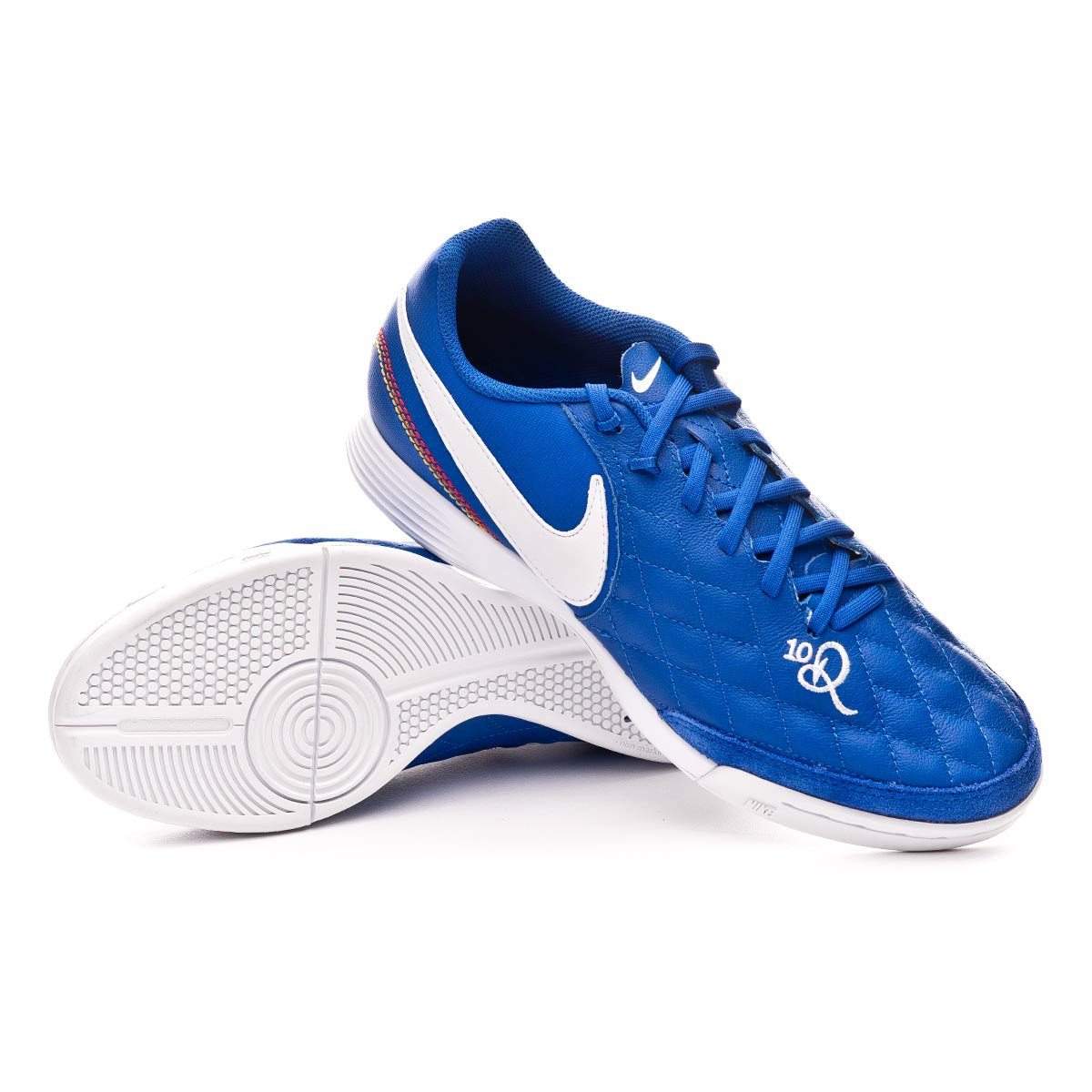 Futsal Boot Nike Tiempo LegendX VII Academy 10R IC Game royal-White -  Football store Fútbol Emotion