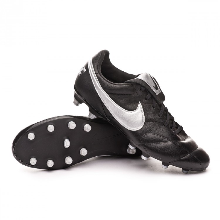 Zapatos de fútbol Nike Tiempo Premier II FG Black-Metallic silver - Tienda  de fútbol Fútbol Emotion