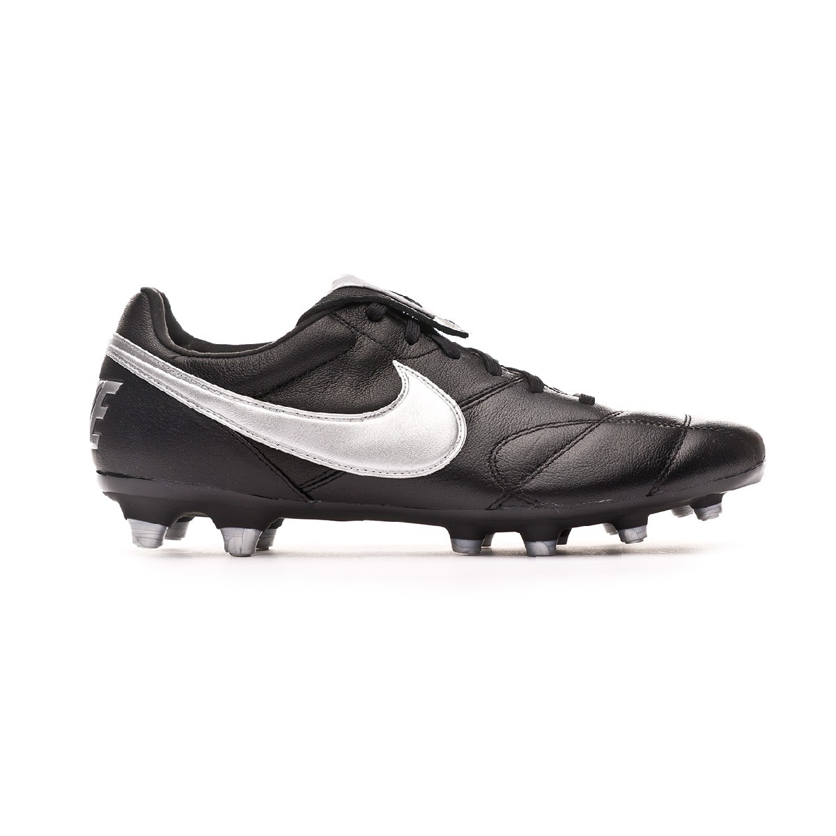 silver nike boots