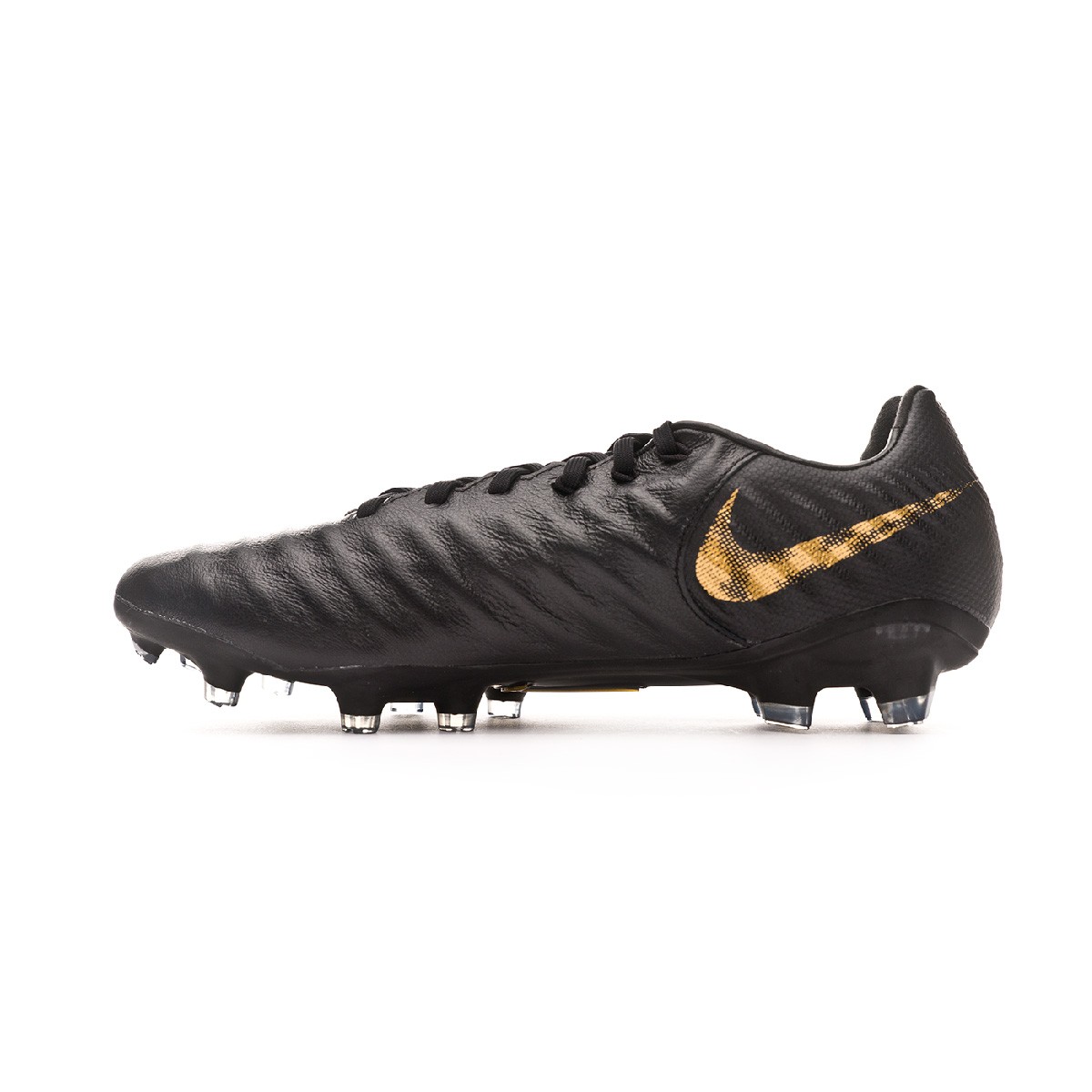 Zapatos de fútbol Nike Tiempo Legend VI Pro FG Black-Metallic vivid gold -  Tienda de fútbol Fútbol Emotion