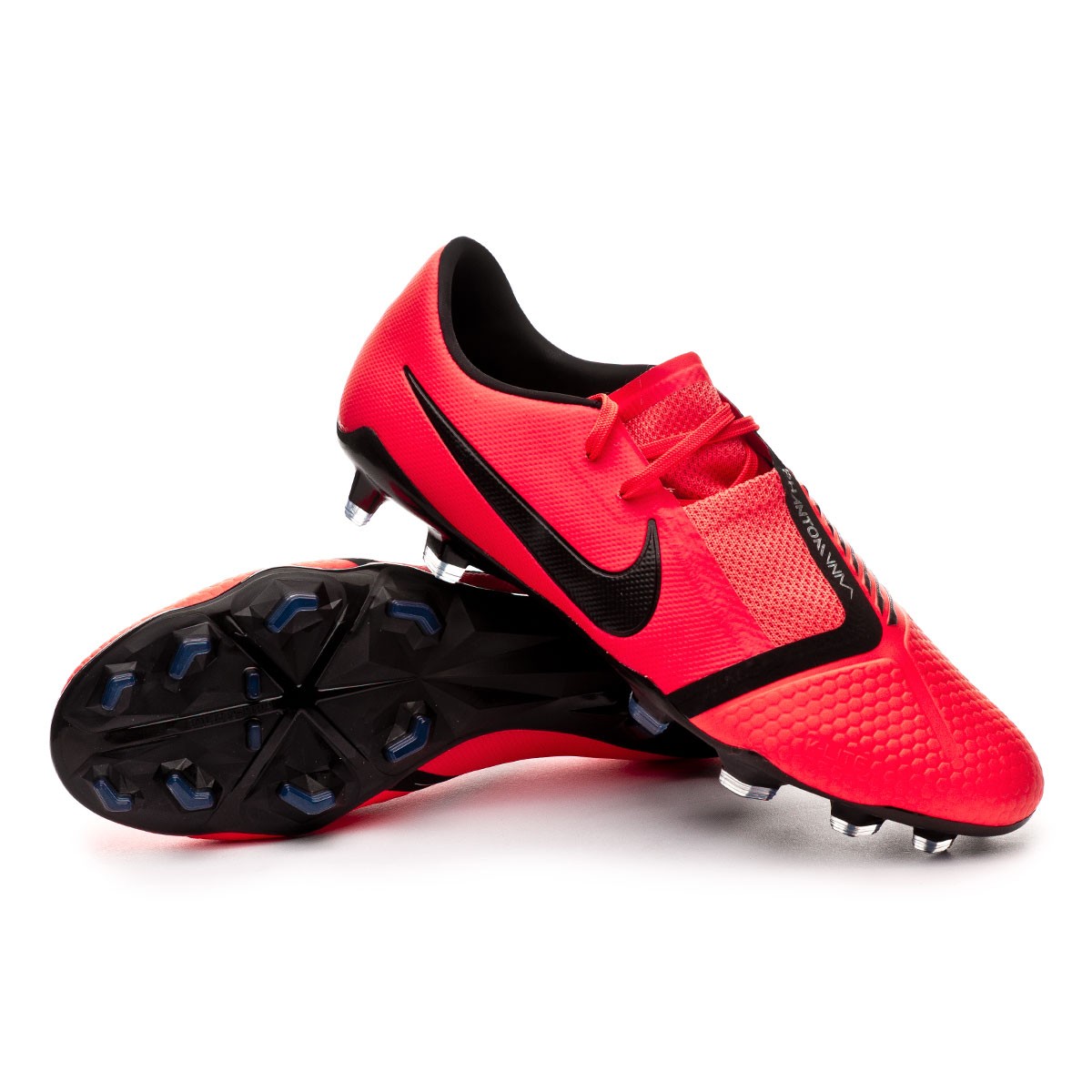 Bota de fútbol Nike Phantom Venom Pro FG Bright crimson-Black - Tienda de  fútbol Fútbol Emotion
