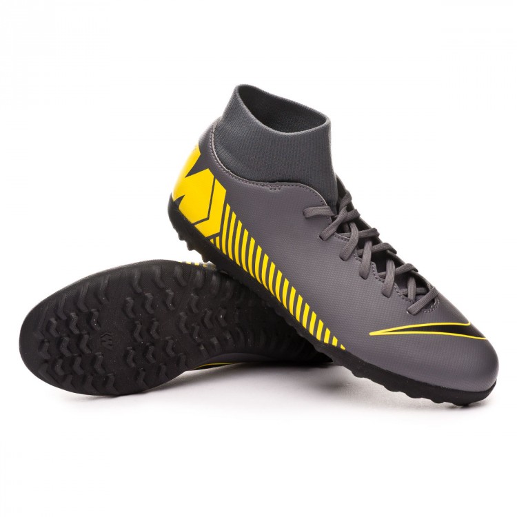 Zapatilla Nike Mercurial SuperflyX VI Club Turf Dark grey-Black 