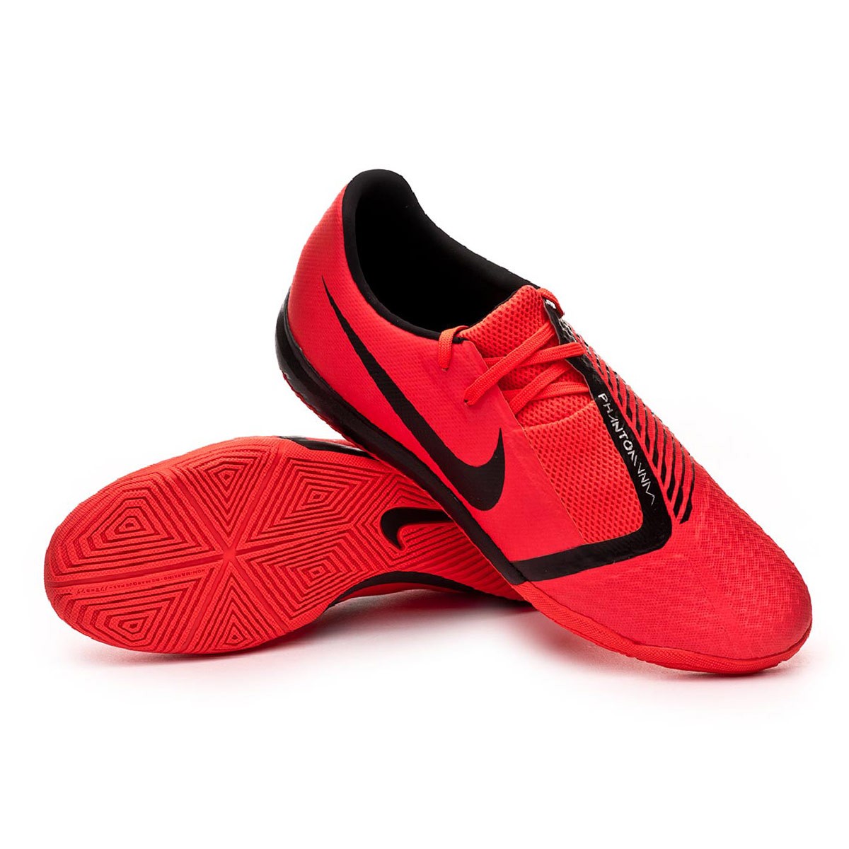Futsal Boot Nike Phantom Venom Academy IC Bright crimson-Black - Football  store Fútbol Emotion