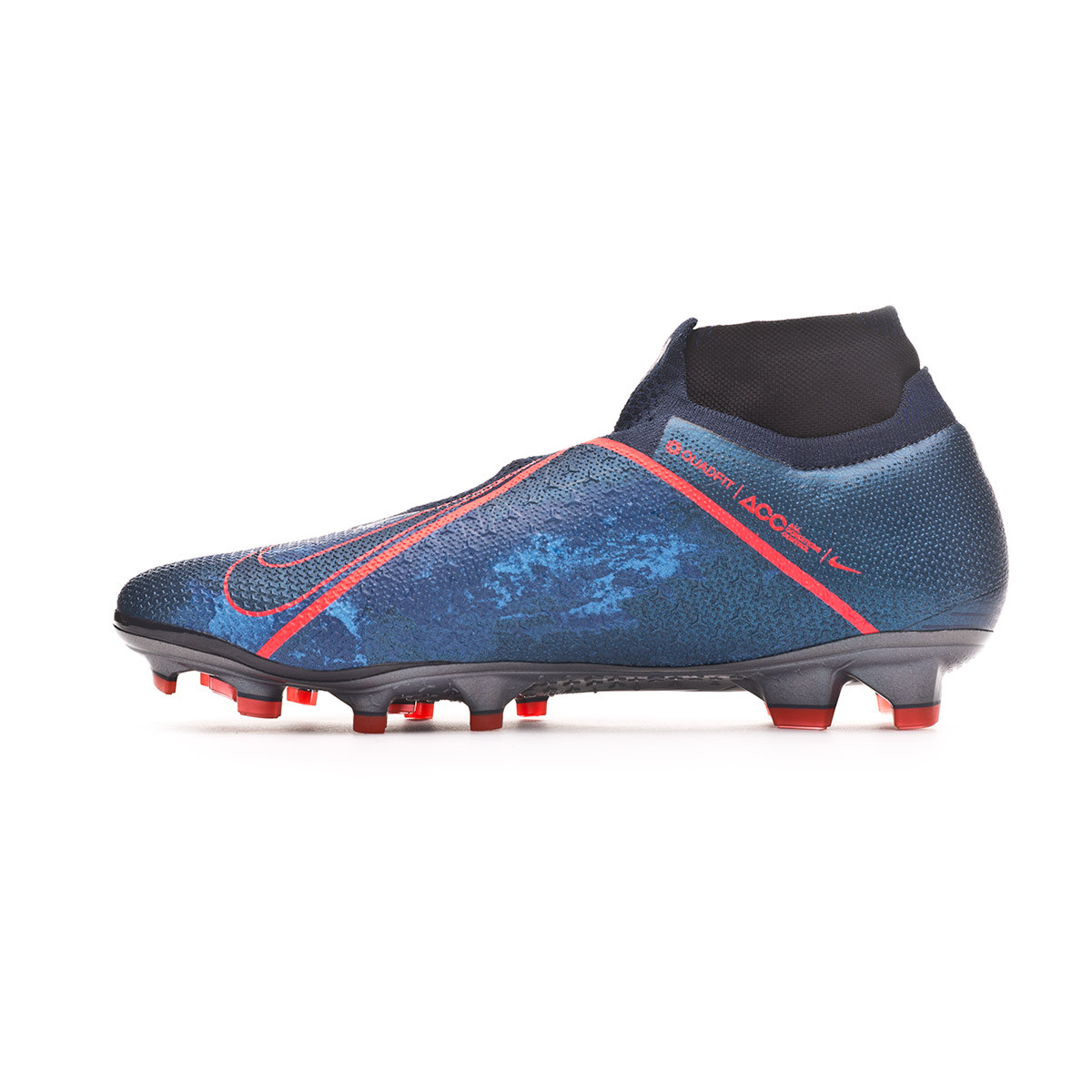 Football Boots Nike Phantom Vision Elite DF FG Obsidian-Black-Blue void -  Football store Fútbol Emotion