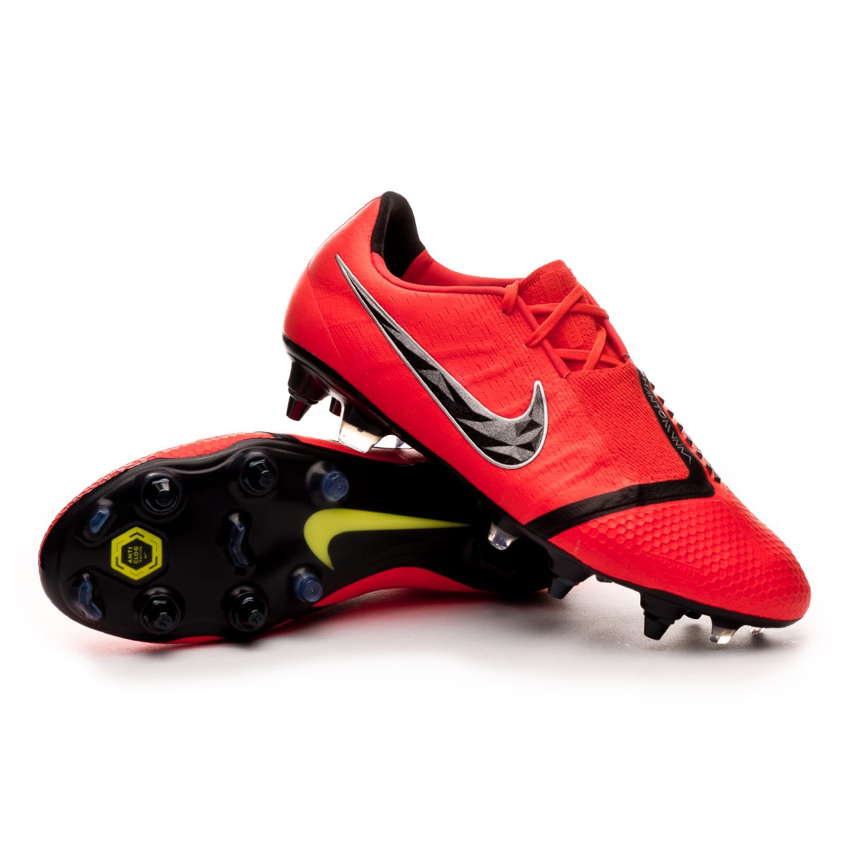 Football Boots Nike Phantom Venom Elite SG-Pro ACC Bright crimson-Black -  Football store Fútbol Emotion