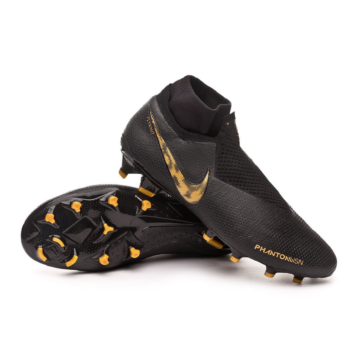 black gold nike football boots