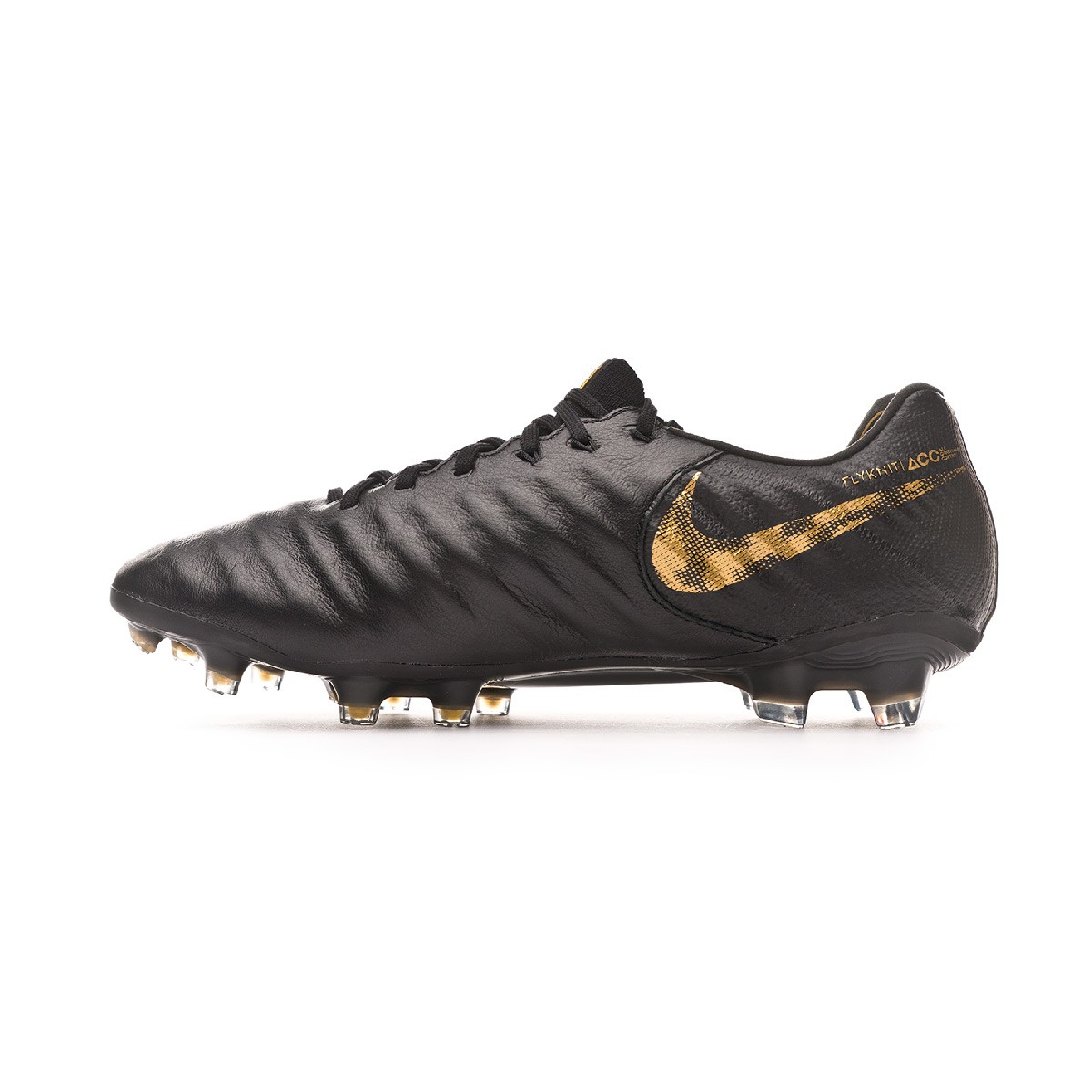 black and gold football boots nike