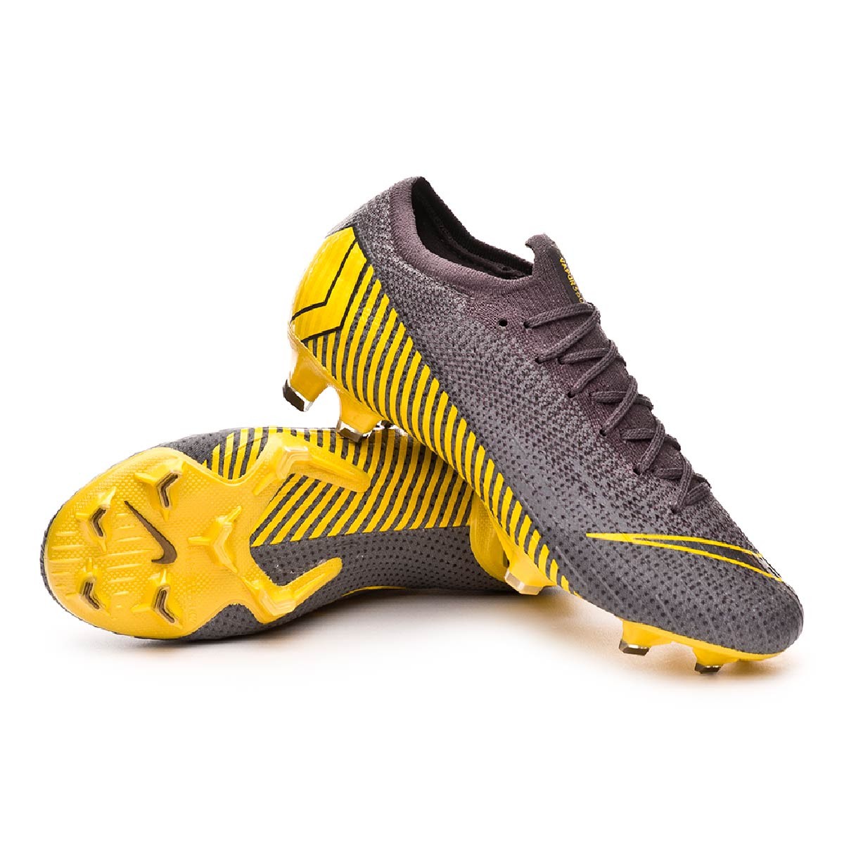 Football Boots Nike Mercurial Vapor XII Elite FG Thunder grey-Black-Dark  grey - Football store Fútbol Emotion
