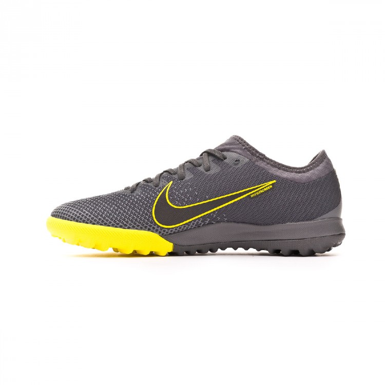 Tenis Nike Mercurial VaporX XII Pro Turf Anthracite-Optical yellow-Dark  grey-Black - Tienda de fútbol Fútbol Emotion