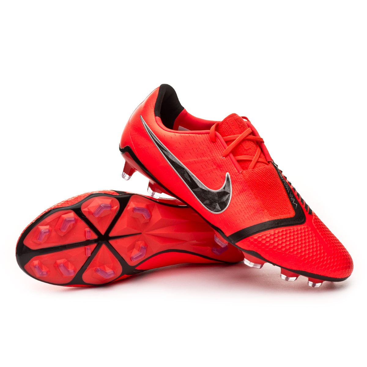 Zapatos de fútbol Nike Phantom Venom Elite FG Bright crimson-Black - Tienda  de fútbol Fútbol Emotion