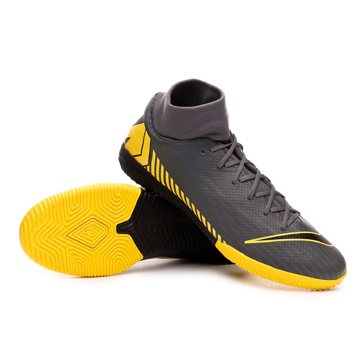 Nike Mercurial Superfly 6 Pro FG Black Vivid Gold soccerloco