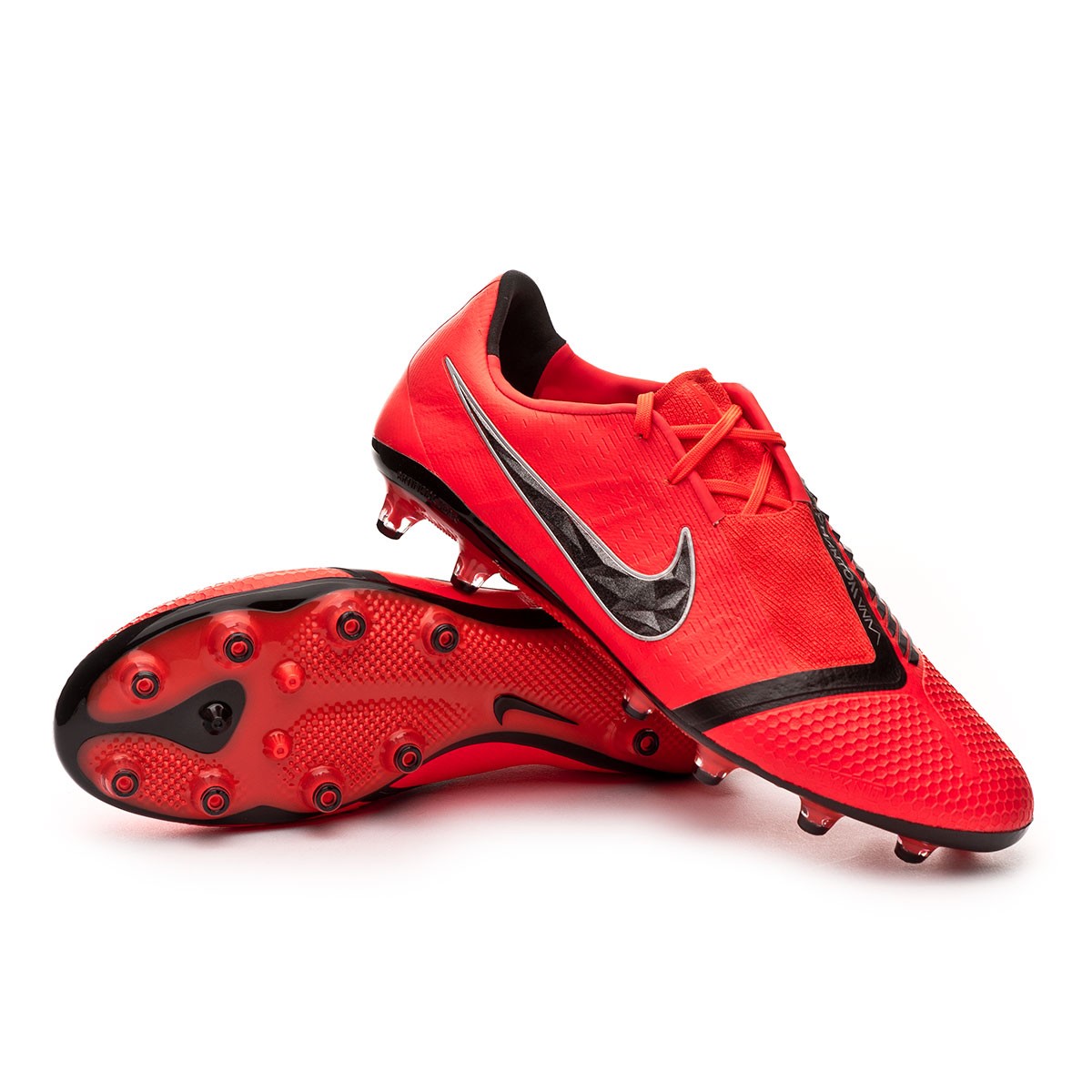 Football Boots Nike Phantom Venom Elite AG-Pro Bright crimson-Black -  Football store Fútbol Emotion